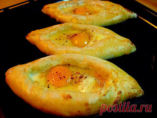 Аджарские хачапури - Аджарская кухня - Рецепты Восточной и Кавказской кухни с фото - Хинкал.ру