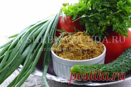 Паштет из куриных желудков | Волшебная Eда.ру