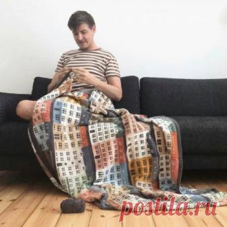 Плед  "Петербург" Модная одежда и дизайн интерьера своими руками