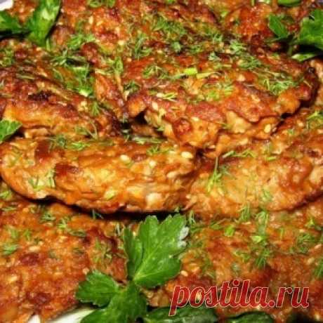 Вкуснейшие китайские котлетки