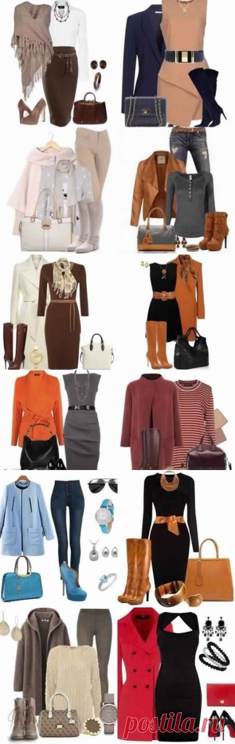 Более 20 идей стильных образов.