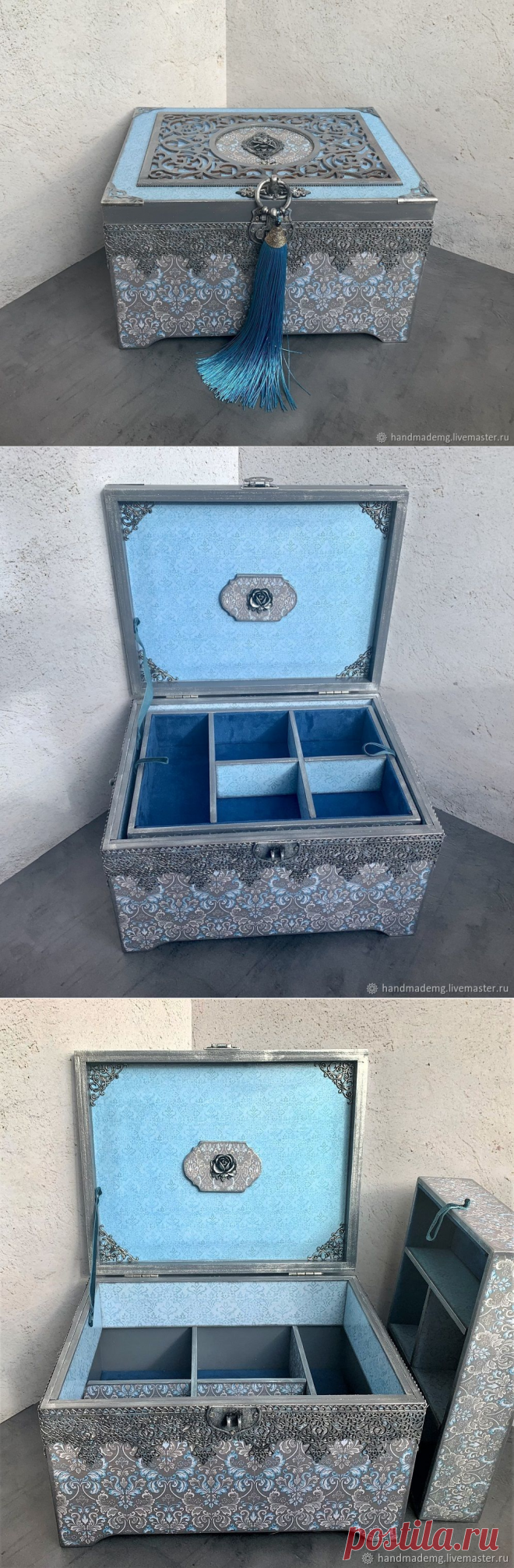 Шкатулка Восточный ларец купить в интернет-магазине Ярмарка Мастеров по цене 8200 ₽ – QCFNMRU | Шкатулки, Москва - доставка по России