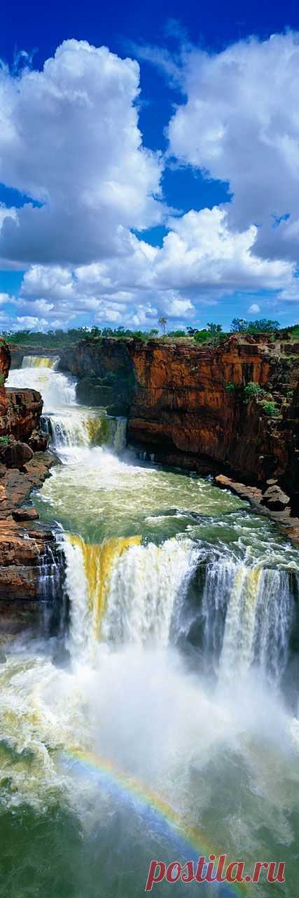 Mitchell Falls ~ Kim nature love - Waterfalls Love