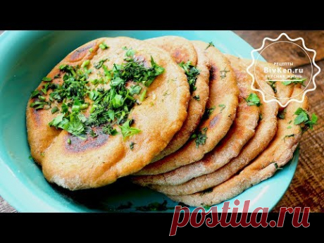 ЛЕПЕШКИ ПРОЩЕ НЕКУДА ВМЕСТО ХЛЕБА ПОСТНОЕ МЕНЮ