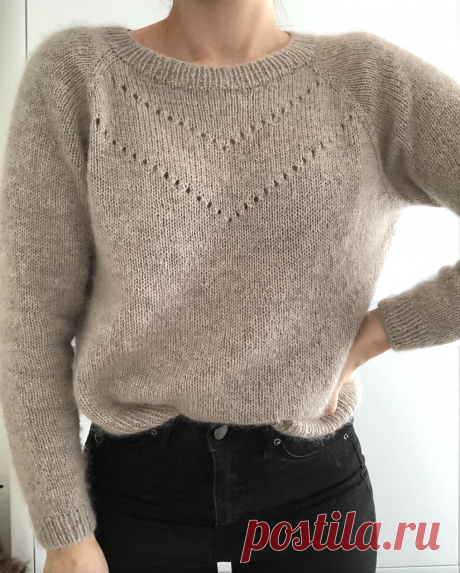 Ravelry: Honey Sweater pattern by Nadine Hirschi