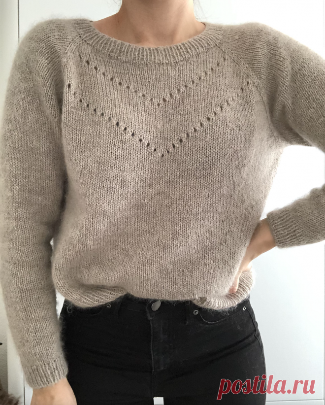 Ravelry: Honey Sweater pattern by Nadine Hirschi