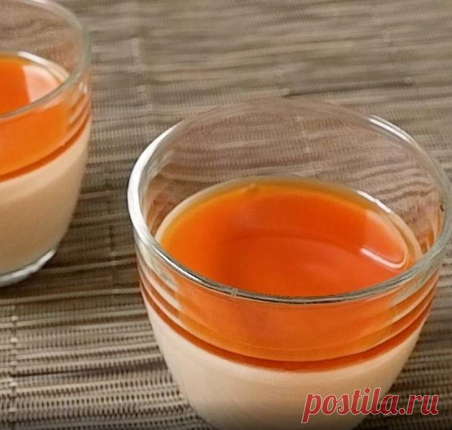 Японская кухня: Панна-котта в японском стиле с соусом митараши (рецепт с фото)