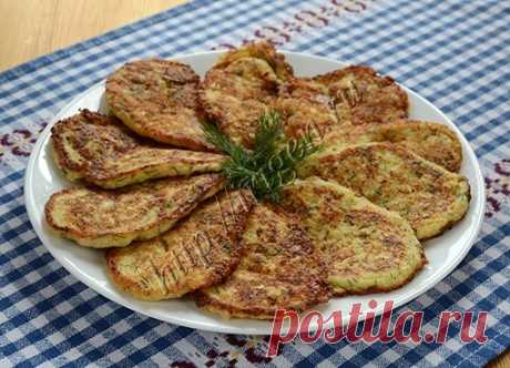 Оладьи из цветной капусты без муки