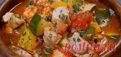 Диетический ужин - курица с овощами! - Полезные советы красоты