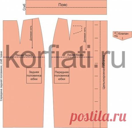 юбка 3