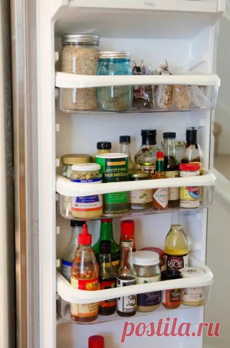 (17) Как навести порядок в холодильнике? - Квартира, дом, дача - медиаплатформа МирТесен