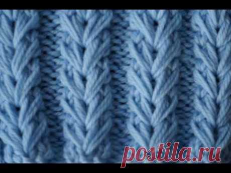 Узор &quot;Колоски&quot; / Knitting pattern &quot;Spikelets&quot;