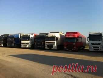 Украина ограничила проезд российских грузоперевозчиков через свою территорию в Болгарию