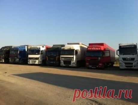 Украина ограничила проезд российских грузоперевозчиков через свою территорию в Болгарию