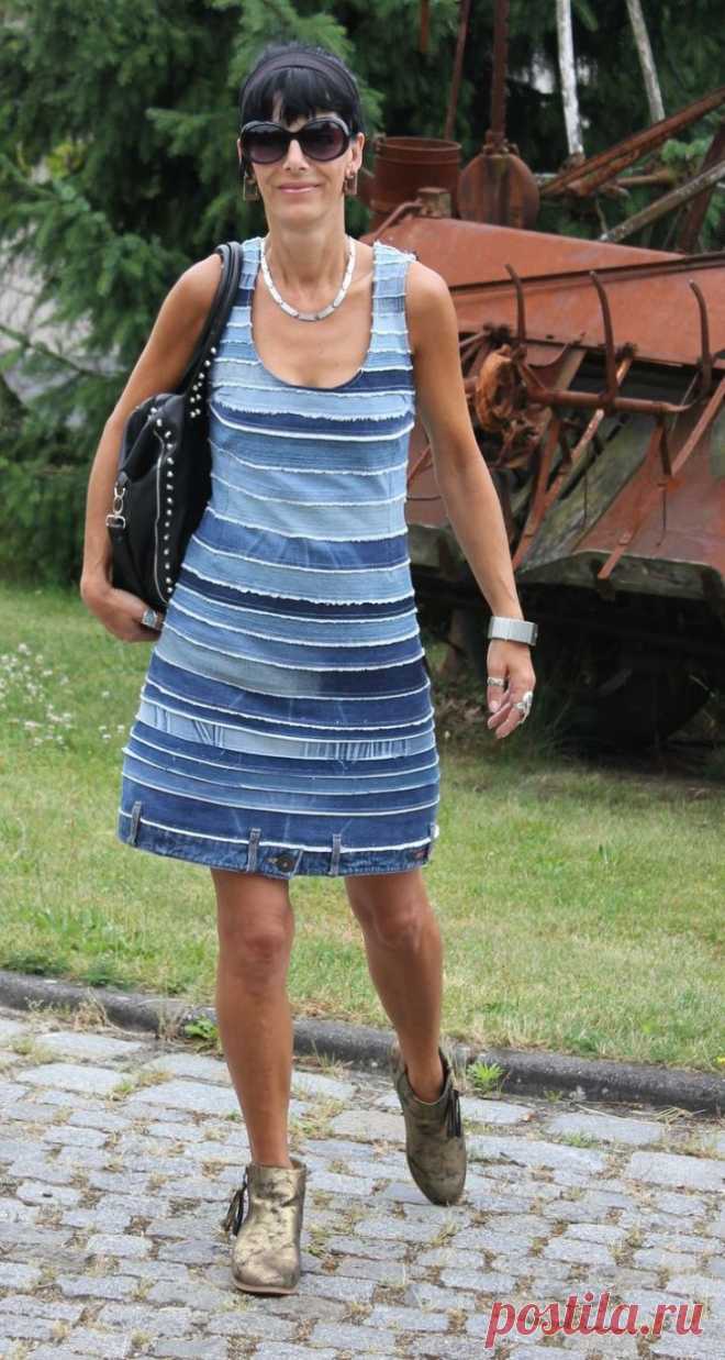 Джинсовый фейерверк (трафик) / Джинсы / ВТОРАЯ УЛИЦА