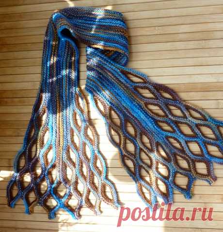 07.09.2015 Имя:Тери Питтс Живет: Новый Орлеан, штат Луизиана Модель: Emperors New Scarf 432