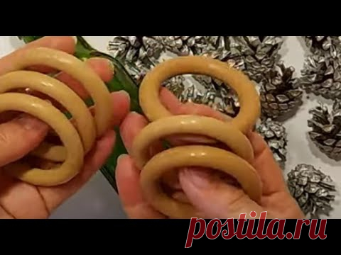 Как из 🔥 ПРОСТЫХ МАТЕРИАЛОВ 🔥 сделать ШИКАРНУЮ ОСЕННЮЮ ПОДЕЛКУ своими руками! DIY идеи.декор дома