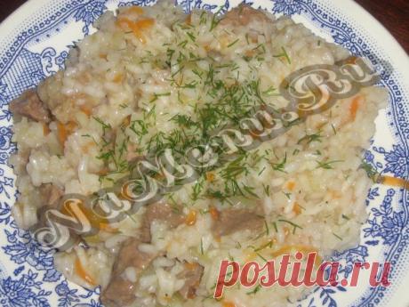 Как приготовить плов из говядины