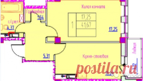 1-к квартира, 42.4 м², 4/22 эт. Продам светлую 1 комн.квартиру с полной отделкой в самом центре города. Дом-повышенной комфортности, предусмотрены проектом: огороженная территория, концептуальная детская площадка, спортивные снаряжения и подземный паркинг. В квартире будет: пол-линоле...