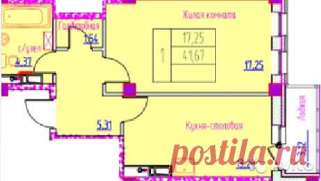 1-к квартира, 42.4 м², 4/22 эт. Продам светлую 1 комн.квартиру с полной отделкой в самом центре города. Дом-повышенной комфортности, предусмотрены проектом: огороженная территория, концептуальная детская площадка, спортивные снаряжения и подземный паркинг. В квартире будет: пол-линоле...