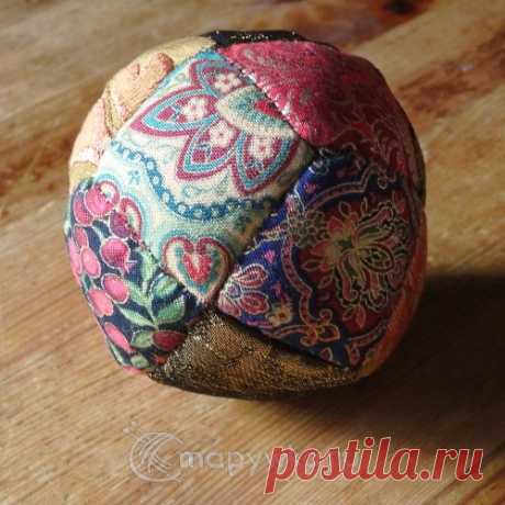 Хотьковский мячик (из квадратов) | HANDMADE-МУЗЕЙ • Ручная работа, мастер-классы, идеи