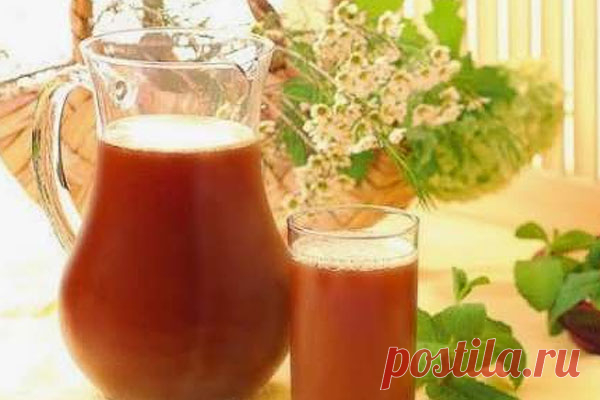Банановый квас по Болотову - пошаговый рецепт