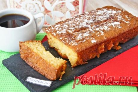 Манник с тыквой на кефире в духовке - рецепт с фото на Pojrem.ru