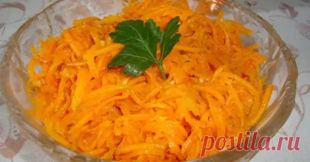 (99+) Салат из тыквы по-корейски - БУДЕТ ВКУСНО! - медиаплатформа МирТесен