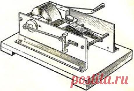 Станок-полуавтомат для заточки столярного инструмента - Домашнему мастеру - Сборник - Познавательный Интернет-журнал &quot;Умеха - мир самоделок&quot;