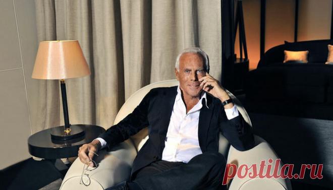 10 законов моды и стиля от Джорджио Армани
Джорджио Армани является популярным итальянским дизайнером и бизнесменом, основал фирму Armani, признан одним из самых богатых людей в Италии. Армани является одним из совладельцев самого высокого строения в мире — небоскреба Бурдж-Халифа в Дубае, а именно с 1 этажа и по 39 этаж, к тому же владеет личной гостиницей в Милане. Денежное богатство Армани превышает […]
Читай пост далее на сайте. Жми ⏫ссылку выше