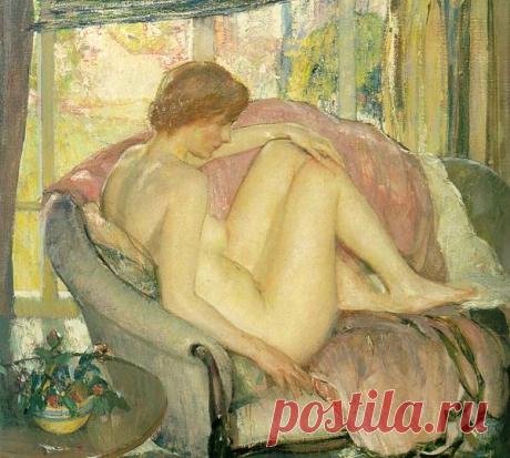 Richard Edward Miller (1875-1943) / Удивительное искусство