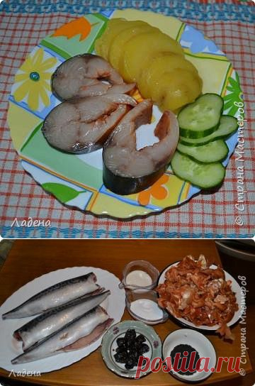 "Улётная" Скумбрия (без жидкого дыма и прочих трудностей) + 21 рецепт заготовок из рыбы
