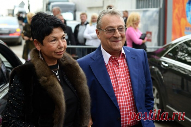 Геннадий Хазанов и Злата Эльбаум: семейное счастье, которое началось с порванного плаща