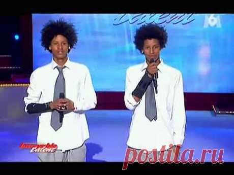 Les Twins - Incroyable Talent 2008.mp4 - YouTube