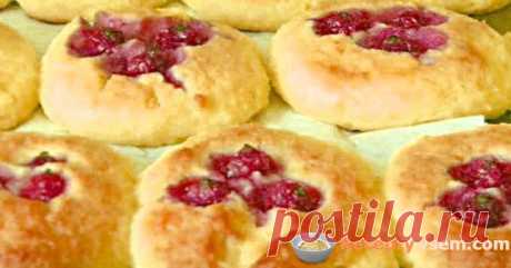 Печеные сырники — легкий пошаговый рецепт с фото готового блюда