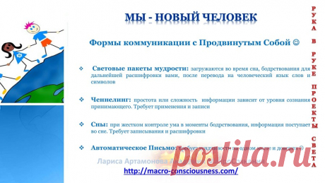 2. 4. Ответственность Пробужденного Вас.