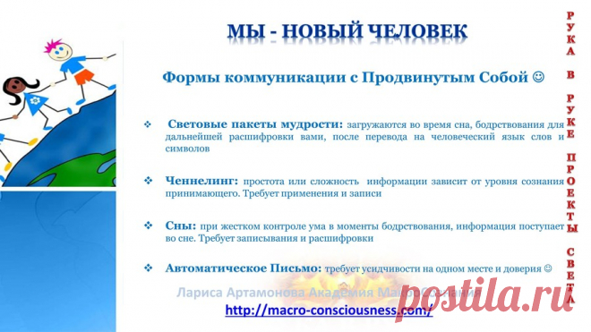 2. 4. Ответственность Пробужденного Вас.
