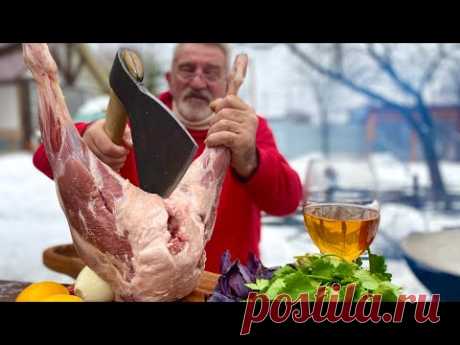 БАРАНЬИ НОГИ ПО-СПАРТАНСКИ. НОВЫЙ ДЕВАЙС. ЭКСПЕРИМЕНТ.