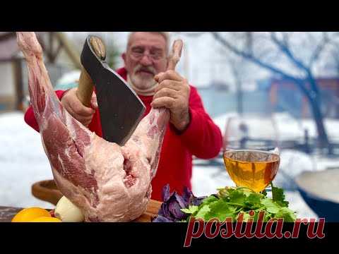 БАРАНЬИ НОГИ ПО-СПАРТАНСКИ. НОВЫЙ ДЕВАЙС. ЭКСПЕРИМЕНТ.