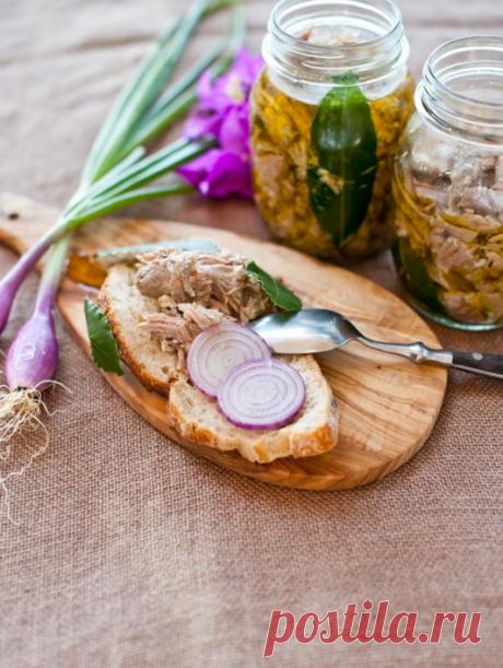 Тунец из Кьянти / Tonno del Chianti | Элла Мартино Рецепты Кулинарные туры Итальянская кухня