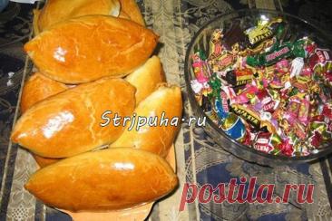 Бабушкины пирожки с капустой — Готовим дома