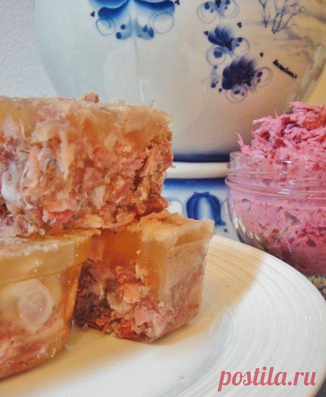 Холодец из говядины и свинины "Ой, мороз, мороз!"