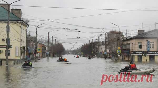 МЧС: такой сложной ситуации с половодьем на Урале и в Поволжье еще не было