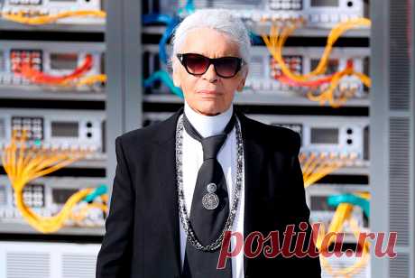 «Я – модный нимфоман…». Рисунки и цитаты Карла Лагерфельда о моде, себе и других