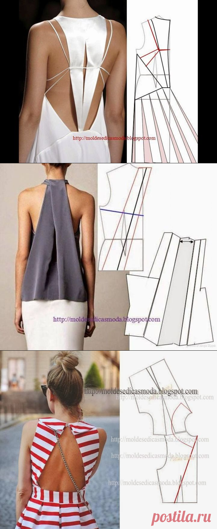 Моделирование оригинальной спинки: очень много вариантов — DIYIdeas