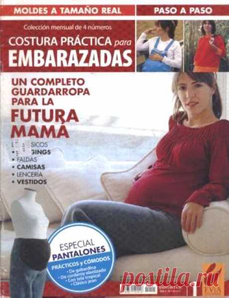 Patrones de costura embarazo.