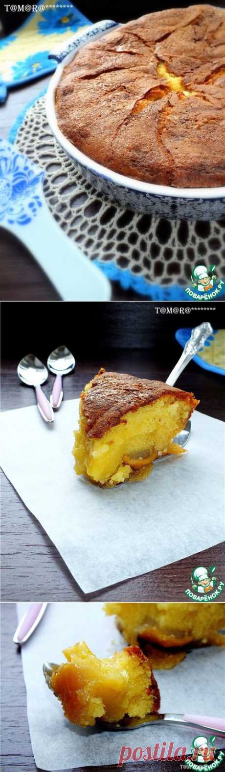 Пирог &quot;Грушевый рай&quot; - кулинарный рецепт