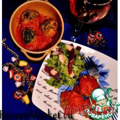 Фрикадельки из чечевицы и шпината в томатном соусе рецепт приготовления | Как готовить Фрикадельки из чечевицы и шпината в томатном соусе | ReceptMarket.ru