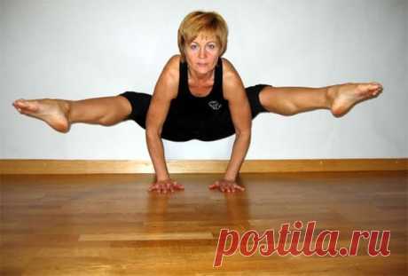 Йога для новичков