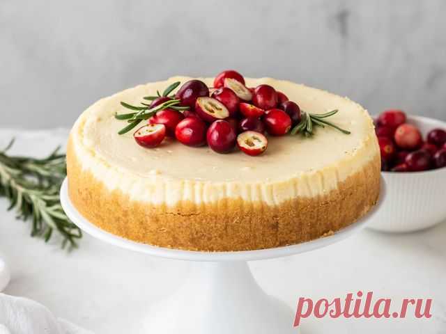 Лучшие торты на Новый год / Как приготовить идеальный праздничный десерт – статья из рубрики 